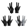 Full-Finger Billiards Gloves Non-Slip 3 Finger Snooker Glove Left/Right Hand Billiard Sports Accessories.