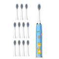 Children's Electric Toothbrush Colorful Cartoon Deer Series Children's Soft-Bristled Cleaning Brush (Battery Not Included). 