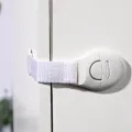 10pcs Child Safety Cabinet Lock Baby Proof Security Protector Drawer Door Cabinet Lock Plastic Protection Kids Safety Door Lock. 