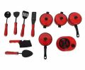 Advance Kitchenware small Chef Kitchen Set Forages 3+ Specification & Colour of Contents may vary from illustrations 10 Pcs set. 