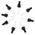 Glass Dropper for Essential Oils, Herbal Extracts, Homeopathic Remedies, Nail Polish Remover, 30 ml 8-pack. 