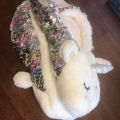 Capelli NY Unicorn Sequin Slippers M/L. 