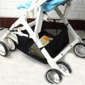 35 * 38cm Portable Stroller Bottom Basket Storage Bag Baby Stroller Storage Basket Universal Shopping Bottom Basket Accessories. 