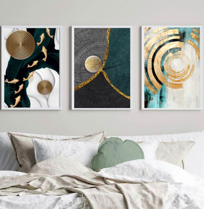 3 PC's of photo frames. Aesthetic Art Frame For Room Decoration.13x9.5