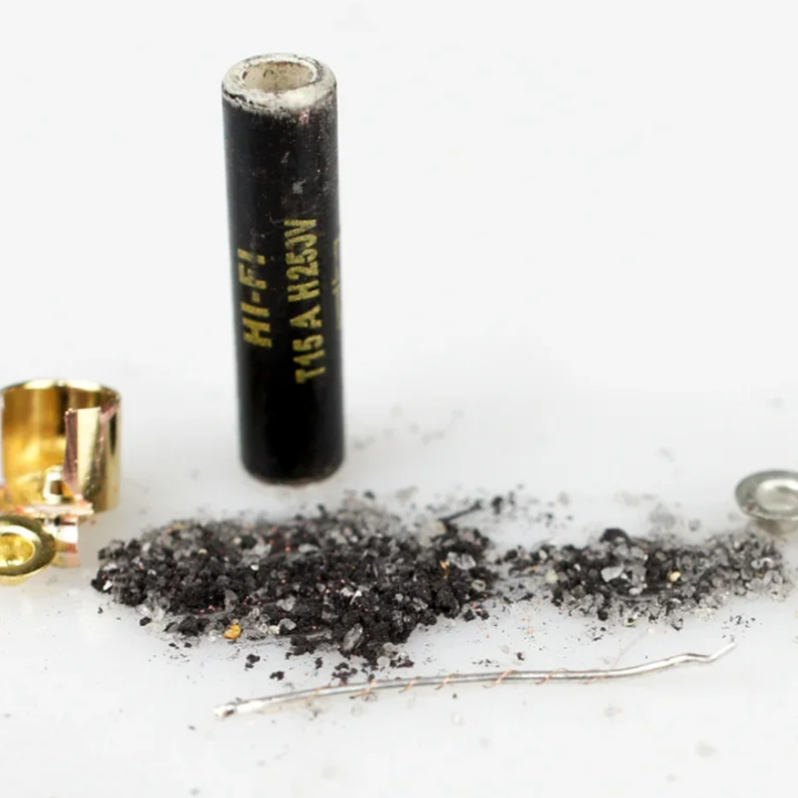 LUSYA%20F08%20Black%205X20mm%20HIFI%20Fever%20Single%20Crystal%20Silver%20Nano%20Fuse%20For%20CD%20DAC%20Amplifier%20Socket%20Gold-plated%20Speaker%20-%20Image%202