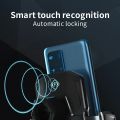 VIKEFON Car Wireless Charger Magnetic Automatic Clamp  Fast Charger Car Phone Holder for iPhone14 13 12Samsung S20 S10 Universal. 