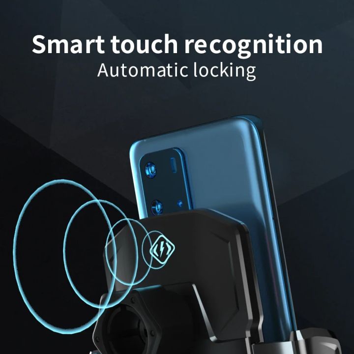 VIKEFON%20Car%20Wireless%20Charger%20Magnetic%20Automatic%20Clamp%20%20Fast%20Charger%20Car%20Phone%20Holder%20for%20iPhone14%2013%2012Samsung%20S20%20S10%20Universal%20-%20Image%203