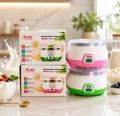 Stainless Steel 1L Electric Automatic Yogurt Maker Machine/Curd Maker Doi Maker.