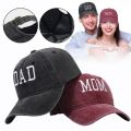 Fashion Women Men Hat Sport Visors Snapback Cap DAD MOM Embroidery Cotton Baseball Cap Sun Hat Breathable Outdoor Caps.