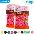 50g/200g/300g Hard Wax Beans Heating Machine Hair Removal Machine Wax Melting PotHot Film Painless Waxing Unisex Hair Removal staloofy hair. 