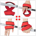 Padded Figure 8 Straps Deadlift Weight Lifting Wrist Straps Power Lifters Workout Pull-ups Horizontal Bar Gym Fitness. 