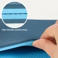 2Pcs Yoga Knee Pad Cushion Soft TPE Pad Support Protective Pad For Elbow Leg Arm Balance Exercise Fitness Workout Yoga Mat. 