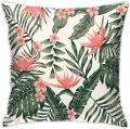 Sofa Upholstery Cushion Cover Home Decor Soft Square Pillowcase Music Piano Keys Black. 