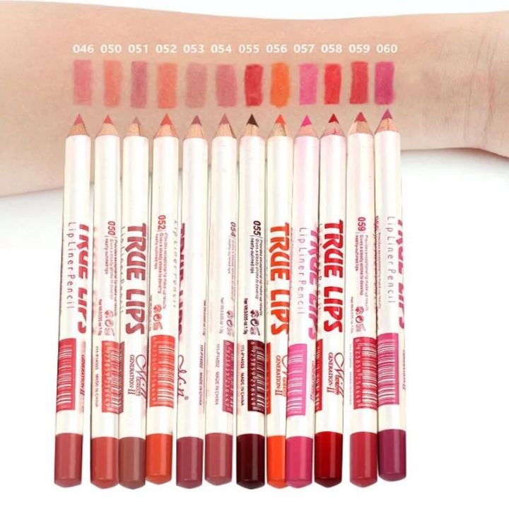 Menow%20True%20lips%20lip%20liner%20pencil%20set%20of%2012Pcs%20(Multicolor)%20-%20Image%205
