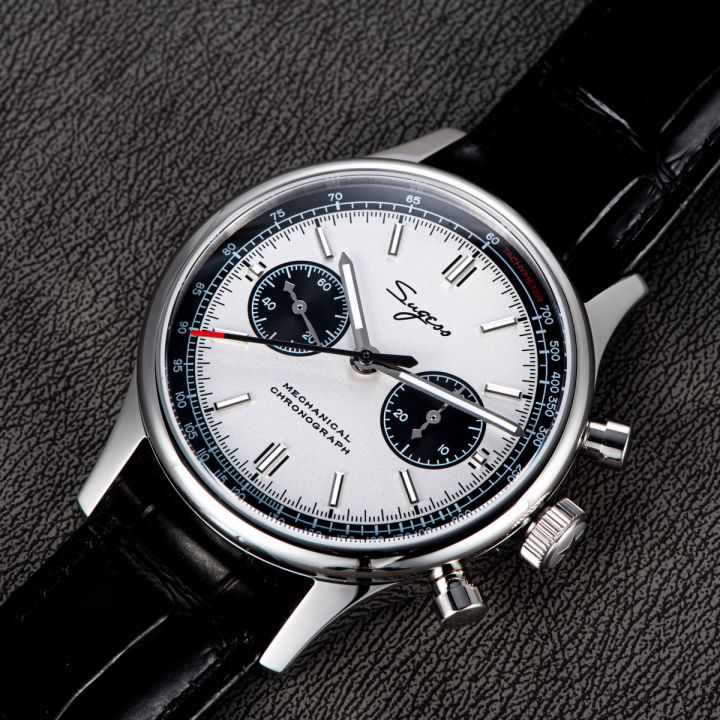 Sugess%201963%20Pilot%20Watch%20Men%20Mechanical%20Chronograph%20Panda%20Wristwatch%20Air%20Force%20Sapphire%20Waterproof%20for%20Seagull%20Movement%20ST1901%20v3%20-%20Image%203