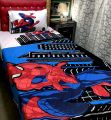 Kids character single bedsheet Spiderman / Cinderella / Sonic / ladybug Bedsheet. 