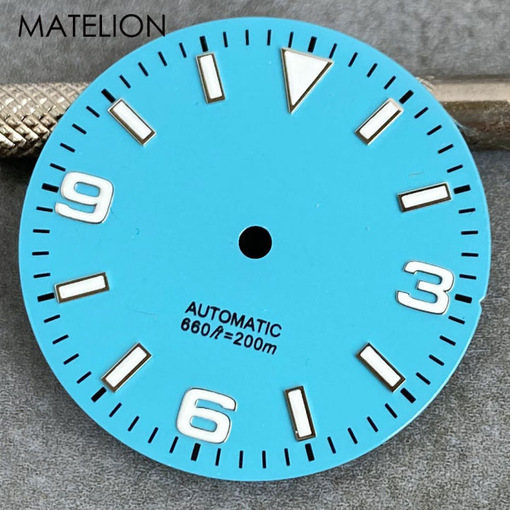 29mm%20Watch%20Dial%20for%20Explorer%20Model%20fit%20NH25%20NH36%20NH38%20ETA2824%202836%20PT5000%20SW200%20Miyota8215%20DG2813%20Automatic%20Movement%20Luminous%20-%20Image%202