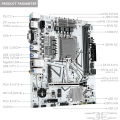 MACHINIST B760 GT4 DDR4 Motherboard LGA 1700 Support Intel Core I3/i5/i7/i9 12th 13th Processor CPU Dual Channel Memory.