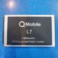 Q Mobile L7 ORIGINAL BATTERY WITH 1500 mAh CAPACITY BRAND NEW BATTERY. 