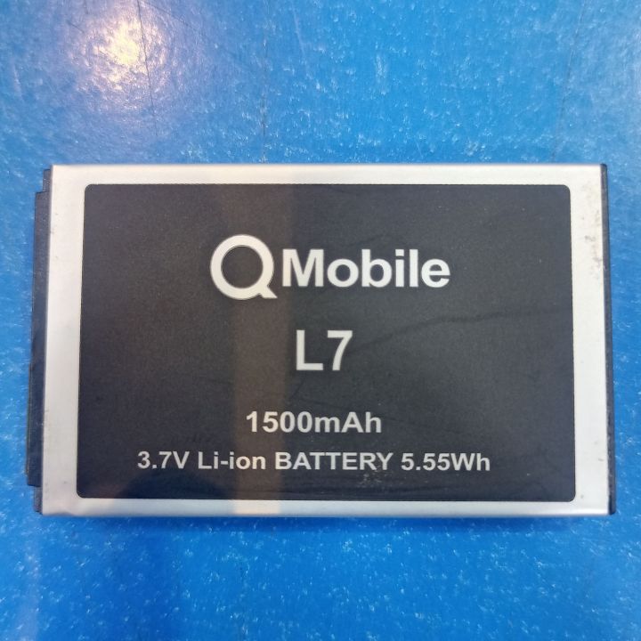 Q Mobile L7 ORIGINAL BATTERY WITH 1500 mAh CAPACITY BRAND NEW BATTERY