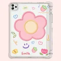 For iPad Case iPad 10th Gen 12.9 4th 5th 6th Air 4th 5th 10.9 Pro 11 2nd 3rd 4th iPad 10.2 with Pen Slot TPU Transparent Cover. 