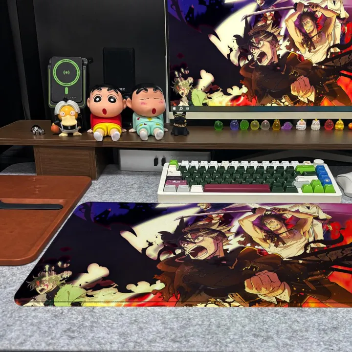 Anime%20B-Black%20C-Clover%20Mouse%20Pad%20Xxl%20Computer%20Large%20Size%20Non-slip%20Gamer%20Keyboard%2090x40cm%20Art%20Design%20HD%20Deskmat%20-%20Image%204
