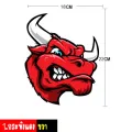 Red Bull stickers for motorcycle modified car decoration waterproof reflective ready to ship✨Please see the size details below.. 
