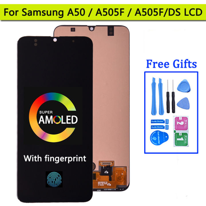 Super AMOLED Display For Samsung A50 SM-A505FN/DS