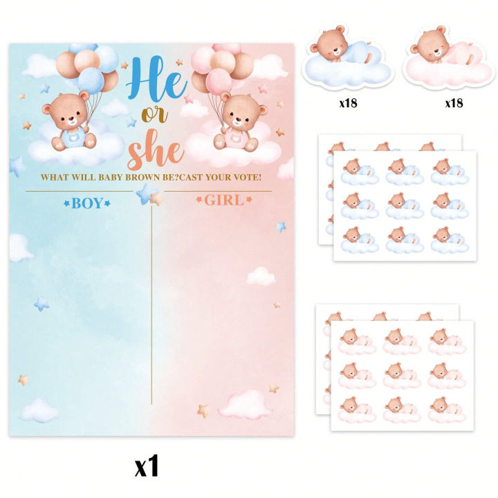 1Set%20Teddy%20Bear%20Gender%20Reveal%20Poster,%20Gender%20Reveal%20Voting%20Poster%20Party%20Games%20Kit%20with%2036pcs%20Bear%20Pink%20and%20Blue%20Voting%20Stickers%20-%20Image%203