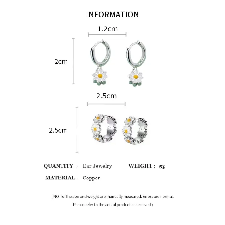Sweet%20Daisy%20Flower%20Hoop%20Earrings%20For%20Women%202023%20New%20Fashion%20Round%20Earrings%20For%20Wedding%20Party%20Korean%20Temperament%20Ear%20Jewelry%20K0%20-%20Image%206