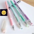 2 Diamond Tip Gel Korean Gel Pen (Blue). 