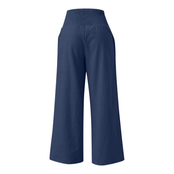 Plus%20Size%20New%20Women's%20Casual%20Pants%20with%20Casual%20Style%20Cotton%20Hemp%20Comfortable%20Mid%20Waist%20Pants%20for%20Women%20-%20Image%206