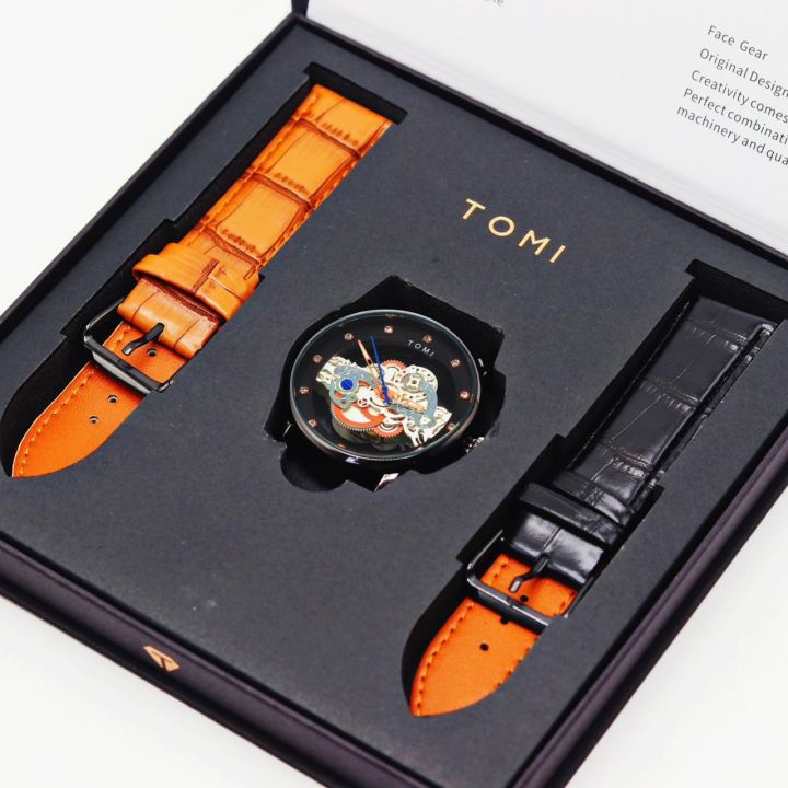 Tomi – FaceGear – Dual Strap – S-157 | Daraz.pk