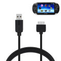 USB Data & Power Charger Cord For PlayStation PSV1000 Charging Cable Line 1.2M For PS Vita 1000 Game Console Power Adapter.