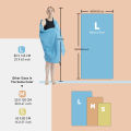 Microfiber Towel Quick Dry Towel Travel Towel Sports Towel Beach Towel Sandproof Soft Light Towel For Swim, Yoga, Gym.