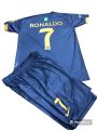 Cristiano Ronaldo Al-Nassr FC 2023-24 (away) Full kit Availble half selves for kids. 