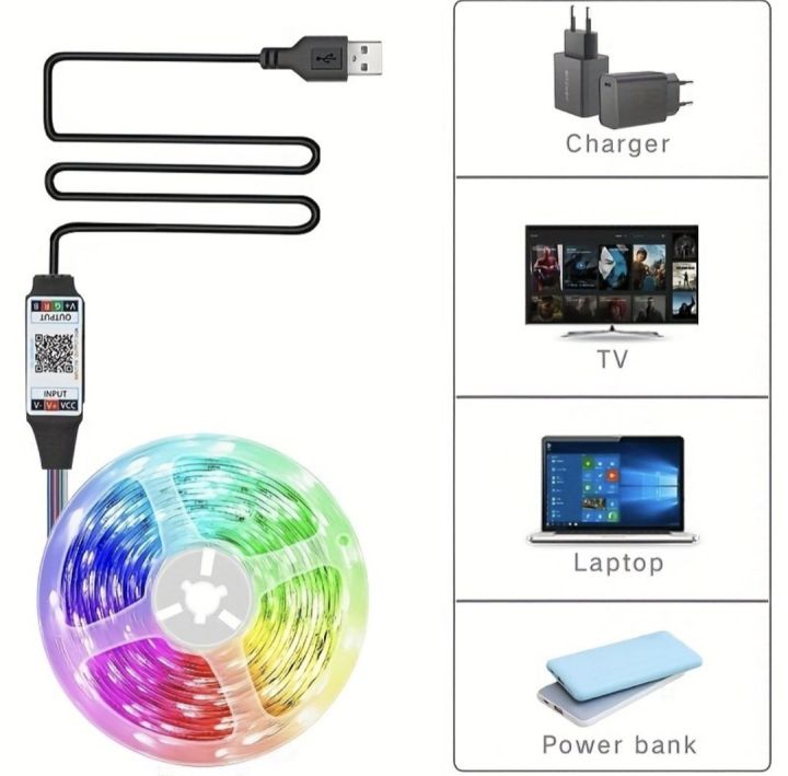 5V%20USB%20LED%20ambient%20RGB%20Light%20for%20TV/Monitor%20(5m)%20App%20Control%20-%20Image%203