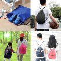 Eco Polyester Bundle Pocket Race Backpack Portable Waterproof Shopping Pack Backpacks Portable Men Women Outdoor Sports Gym Bag. 