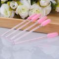 100PCS Eyelash Mascara Brushes Disposable Lash Crystal Eyelash Brush Makeup Kits for Eyelash Extensions and Eyebrow Brush. 