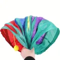 Cat Tunnel Foldable Cat Tunnel Pet Supplies Cat S T Y Pass Play Tunnel Cat Toy Breathable Drill Barrel for Indoor loud paper. 