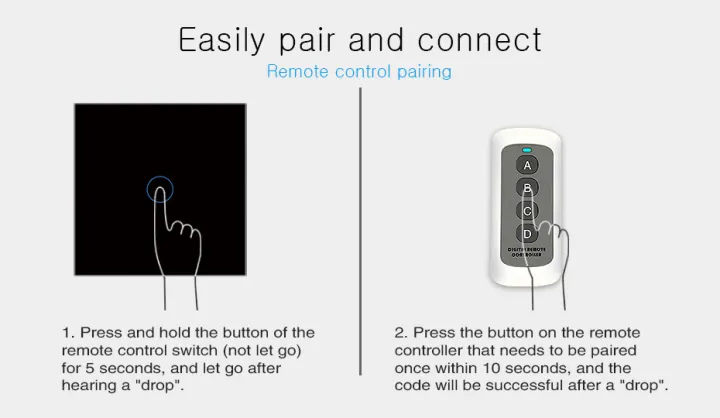 1/2/3gang%20433Mhz%20Touch%20Wall%20Switch%20Light%20Switches%20With%20Glass%20Panel%20Eu%20Standard%20And%20Wireless%20Remote%20Controller%20RF433%20-%20Image%206