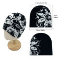 1PCS Personalized Trend Large Patterned Jacquard Knitted Hat, Street Outdoor Sports skullcap, Unisex Beanie.