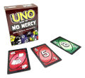 lUNO Show 'Em No Mercy Card Game with Tougher Rules – Extra Cards & Penalties – Fun Family Game for Kids & Adults – Parties & Travel Nights. 