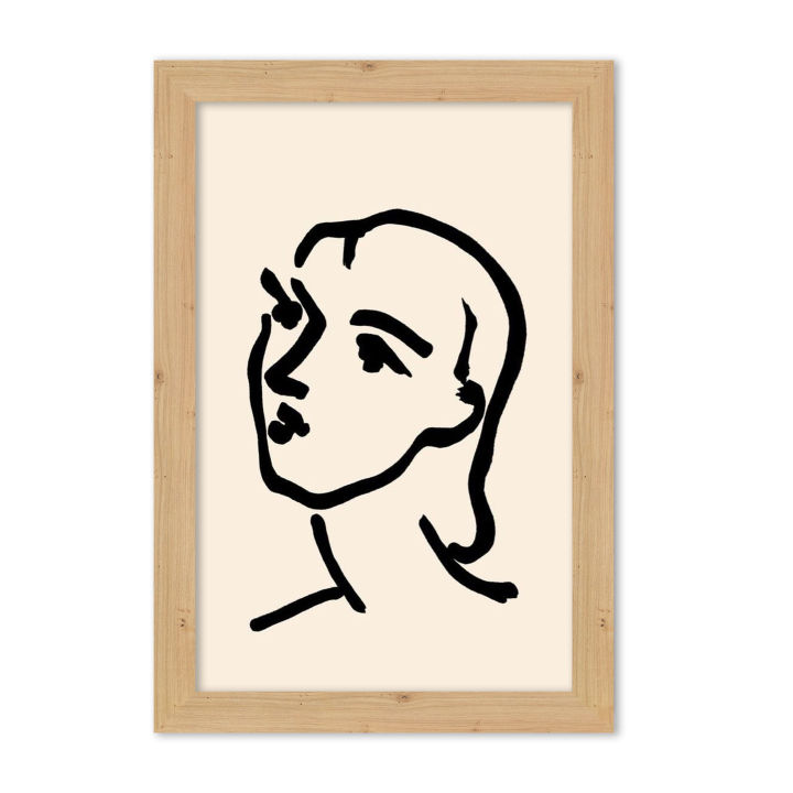 Picture%20Frame%20Size%204X6%20Inches%20(Matisse%20Pattern)%20Minimalist%20Picture%20Frame%20Can%20Be%20Hung%20and%20Placed%20on%20a%20Table.%20or%20for%20Use%20as%20a%20Photography%20Prop.%20-%20Image%202
