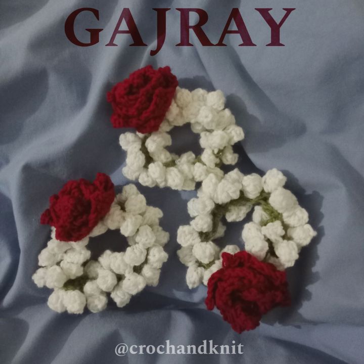 Crochet Gajray