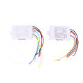 Digital Remote Control Light Switch Wireless ON OFF Switch For Light Bulb Chandelier 220V RF433 1/2/3/4 Ways. 