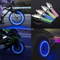 2Pcs Motion Activated Glow Bike Flashlight Car Motorcycle Tire Valve Caps Wheel Light Amazing Fantastic Bicycle Accessory LEDs. 