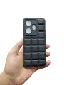Itel (P55+) P55 Plus Back Cover Soft Puffer Down Jacket Camera Protection Phone Case. 