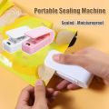 Mini Heat Bag Sealing Machine Package Sealer Bags Thermal Plastic Food Bag Closure Portable Sealer Packing Kitchen Accessories. 