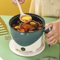 Mini electric pot multi-functional hot pot non-stick pot Shabu Pot small electric cooker multi cooker 1.8L. 